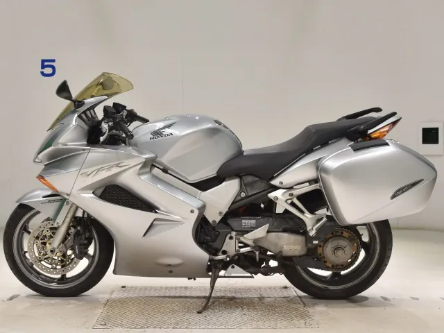 Honda VFR800 2004, серебристый, фото 2