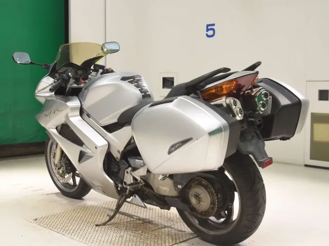 Honda VFR800 2004, серебристый, фото 6