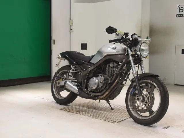 Yamaha SRX400, серебристый, фото 3