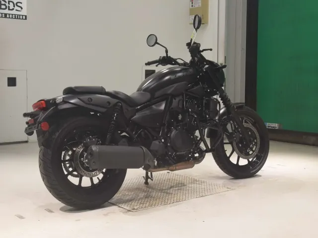 Kawasaki Eliminator 400SE, чёрный, фото 5
