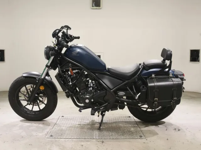 Honda Rebel 250, navy blue, фото 2