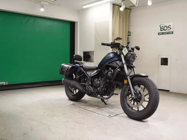Honda Rebel 250, navy blue, фото 3