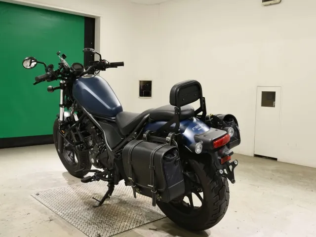 Honda Rebel 250, navy blue, фото 6