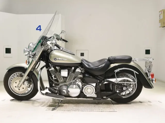 Yamaha XV1600 Roadstar 2000, black | silver, фото 2