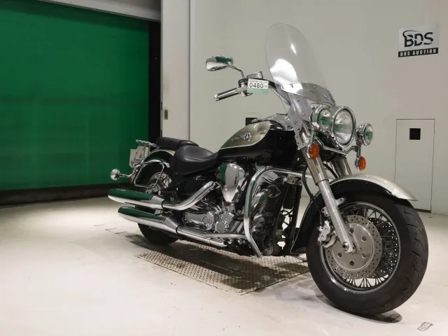 Yamaha XV1600 Roadstar 2000, black | silver, фото 3