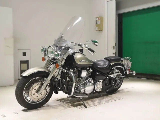 Yamaha XV1600 Roadstar 2000, black | silver, фото 4