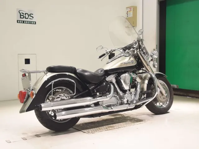 Yamaha XV1600 Roadstar 2000, black | silver, фото 5
