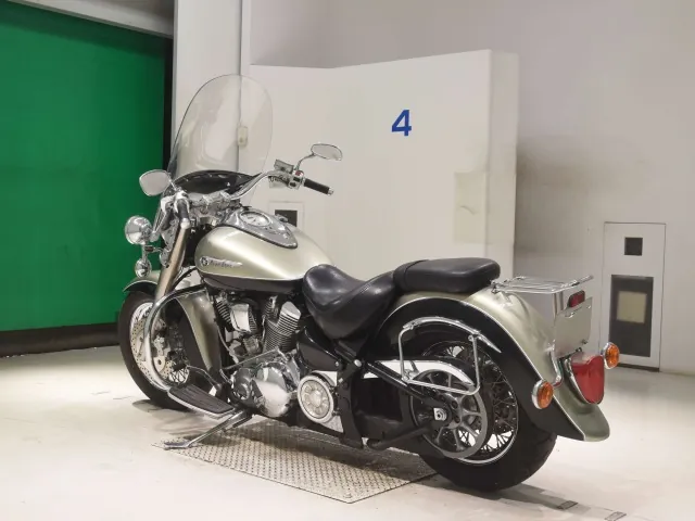 Yamaha XV1600 Roadstar 2000, black | silver, фото 6