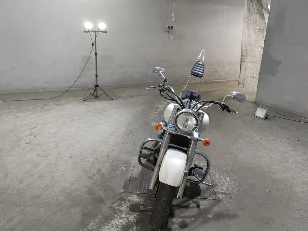 Suzuki Intruder 400 Classic 2006, белый, фото 3