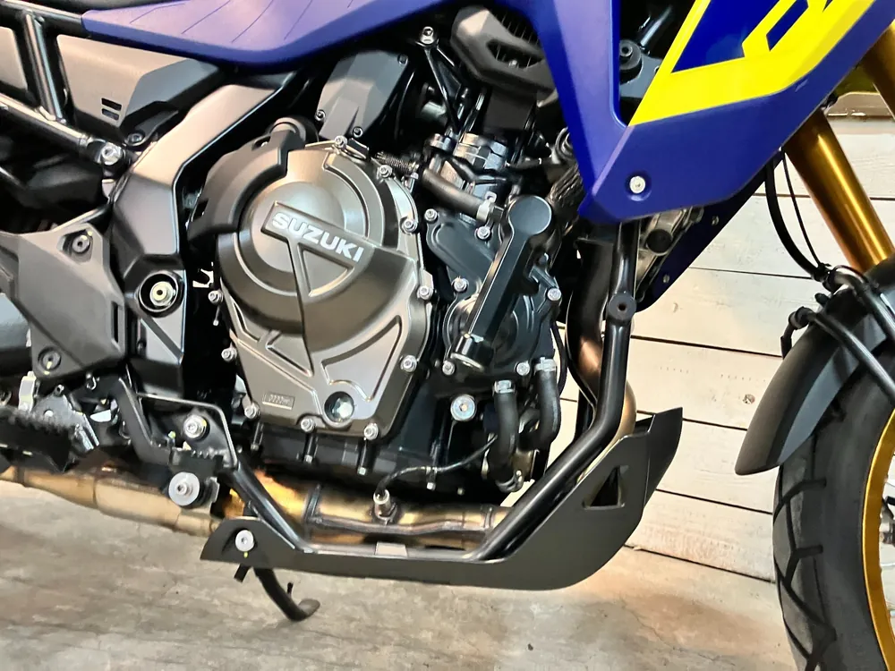 Suzuki V-Strom 800 2025, yellow / blue, фото 14