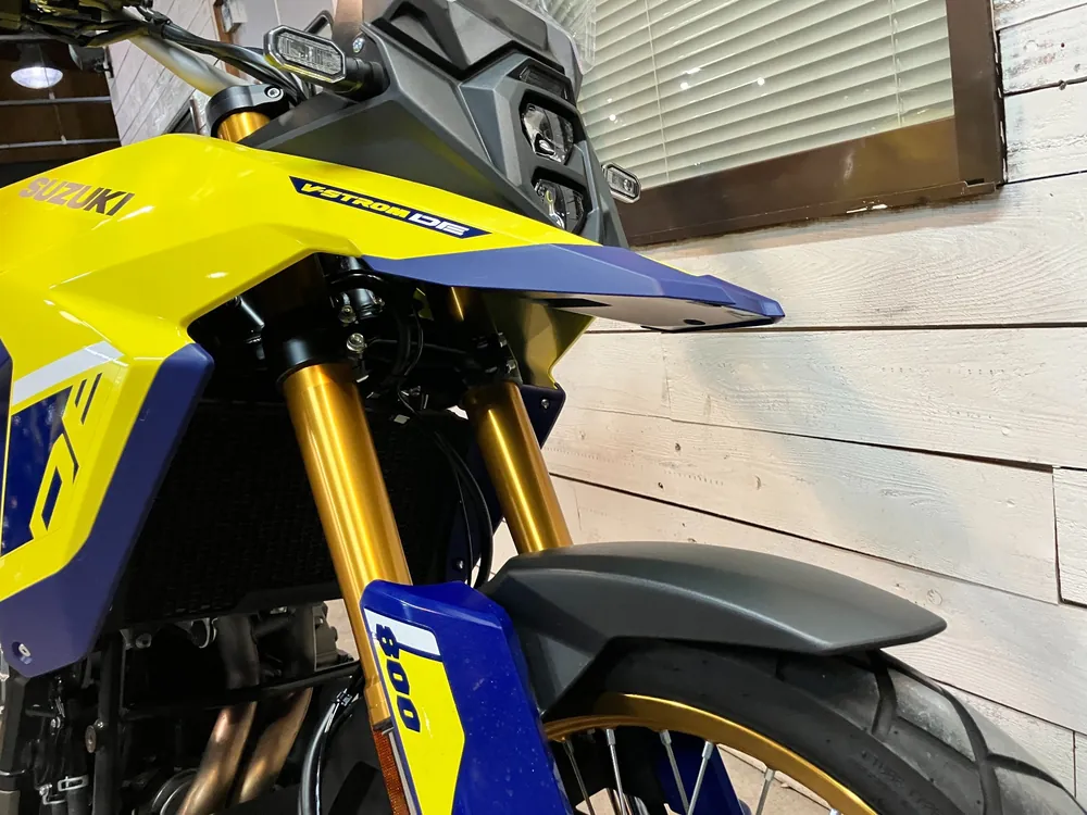 Suzuki V-Strom 800 2025, yellow / blue, фото 19