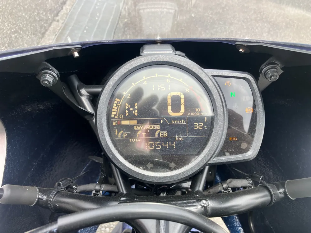Honda Hawk 11 2022, navy blue, фото 3