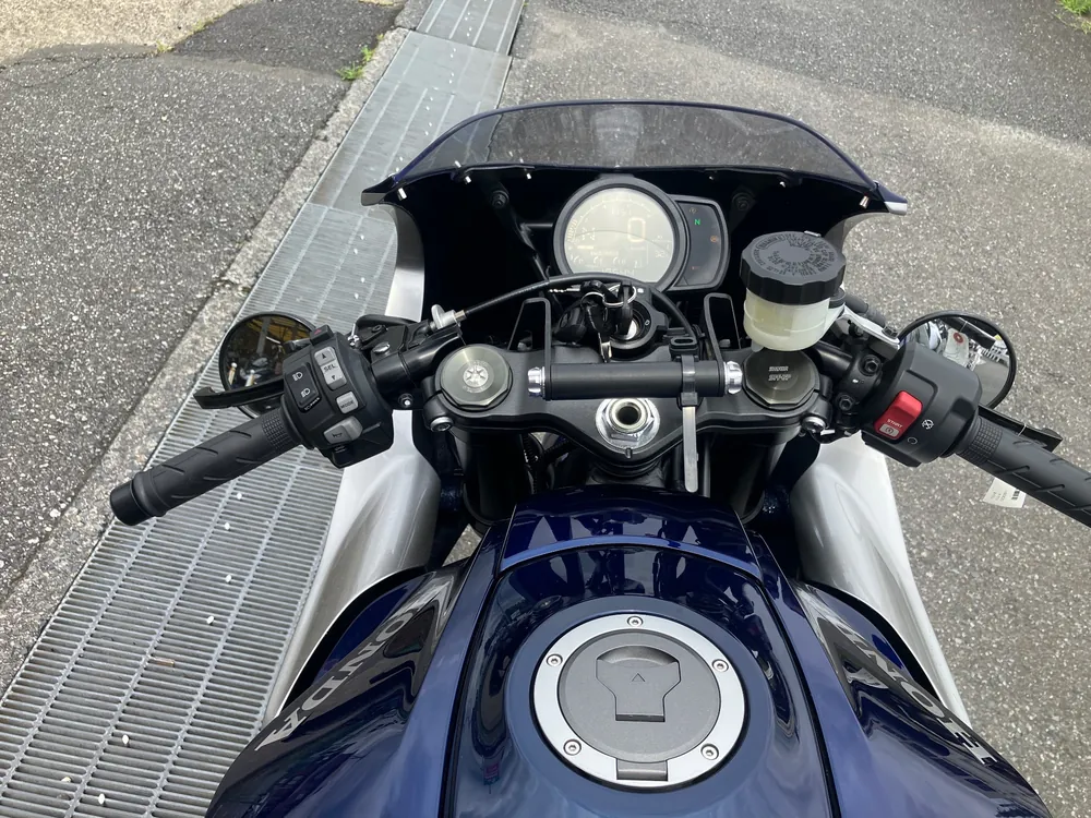 Honda Hawk 11 2022, navy blue, фото 4