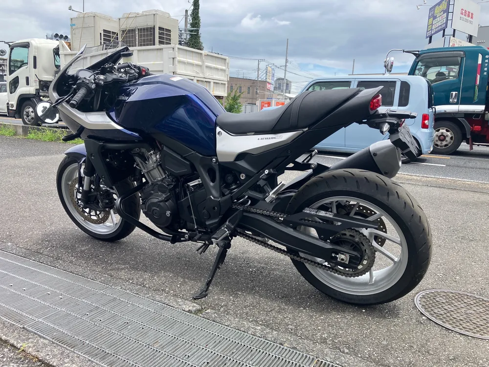 Honda Hawk 11 2022, navy blue, фото 5