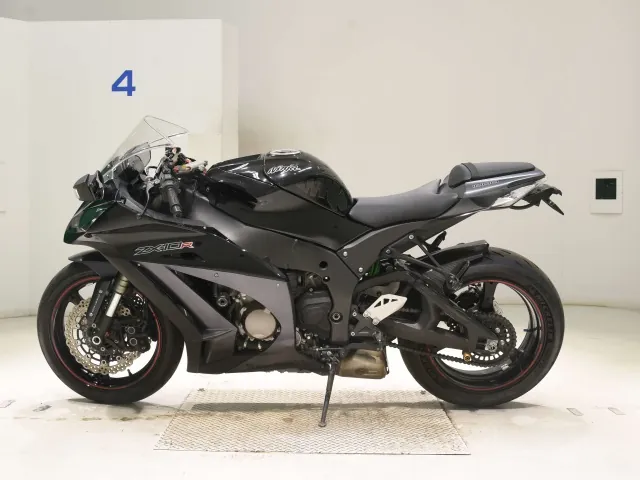 Kawasaki ZX-10RA 2012, чёрный, фото 2