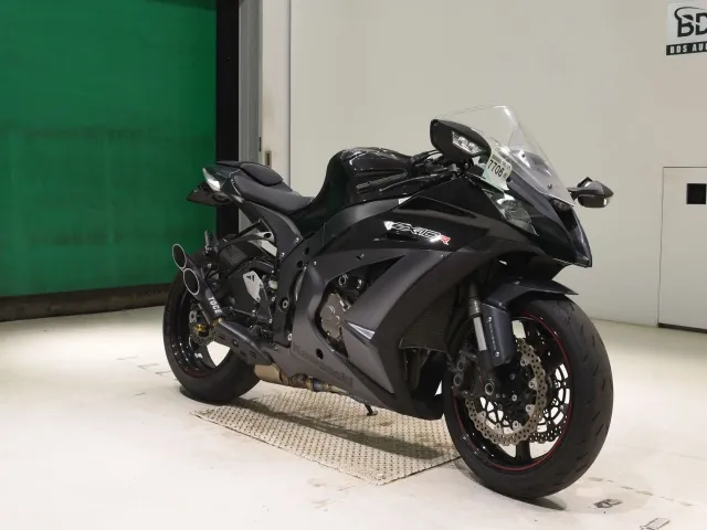 Kawasaki ZX-10RA 2012, чёрный, фото 3