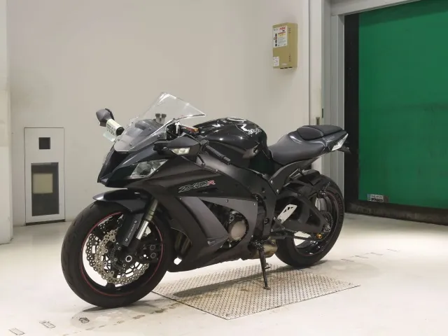 Kawasaki ZX-10RA 2012, чёрный, фото 4