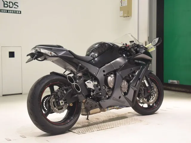 Kawasaki ZX-10RA 2012, чёрный, фото 5