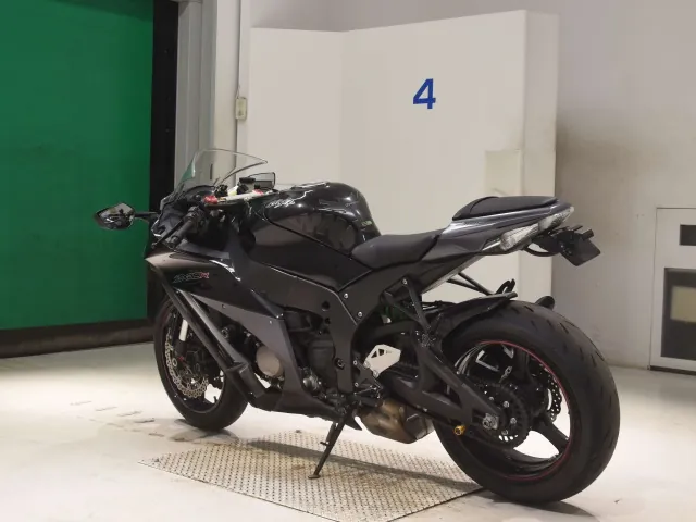 Kawasaki ZX-10RA 2012, чёрный, фото 6