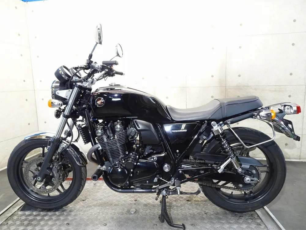 Honda CB1100F 2014, чёрный, фото 2