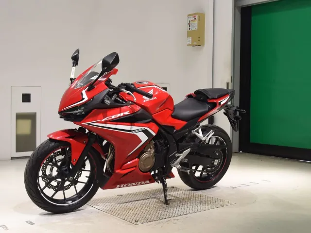 Honda CB400X 2019, красный, фото 4
