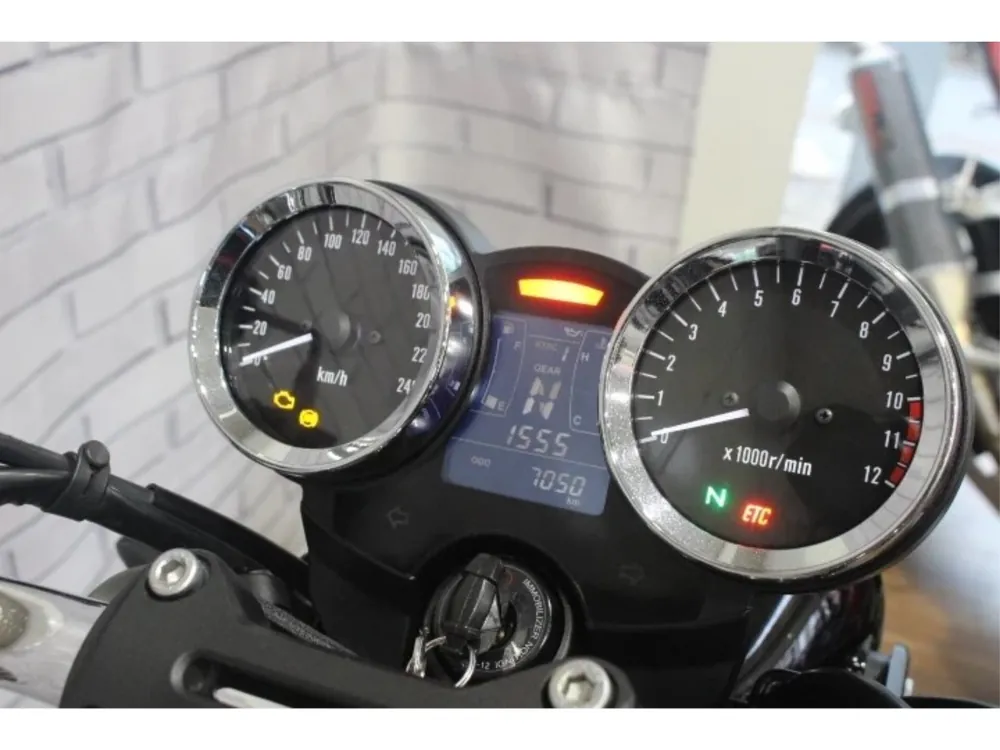 Kawasaki Z900RS 2021, жёлтый, зелёный, фото 3