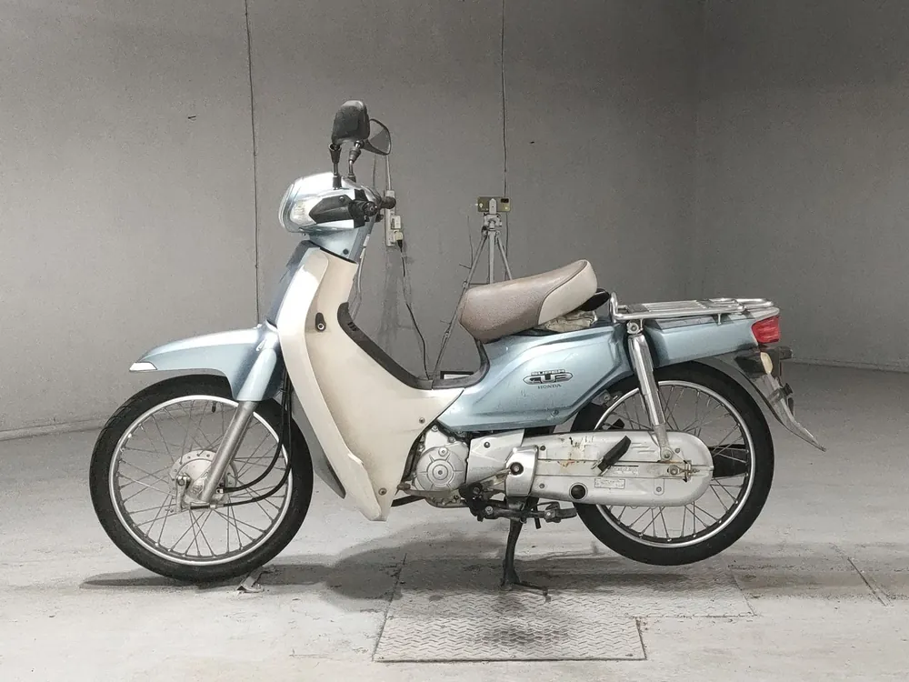 Honda Cross Cub, синий, фото 2