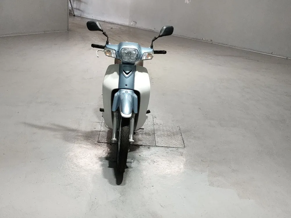 Honda Cross Cub, синий, фото 3