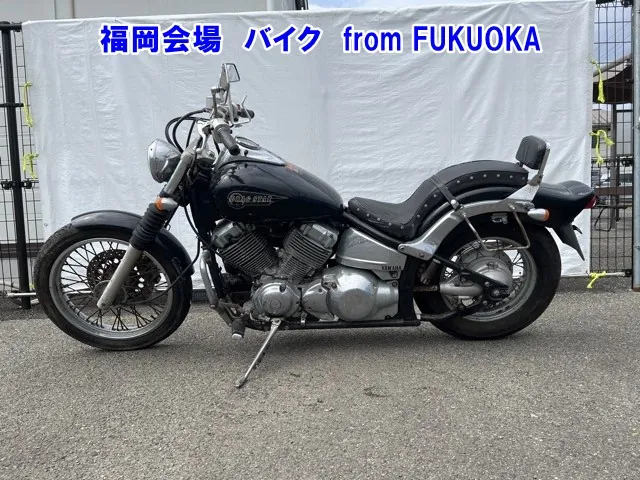Yamaha Drag Star 2000, чёрный, фото 2