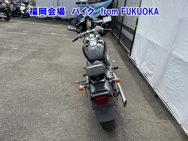 Yamaha Drag Star 2000, чёрный, фото 3