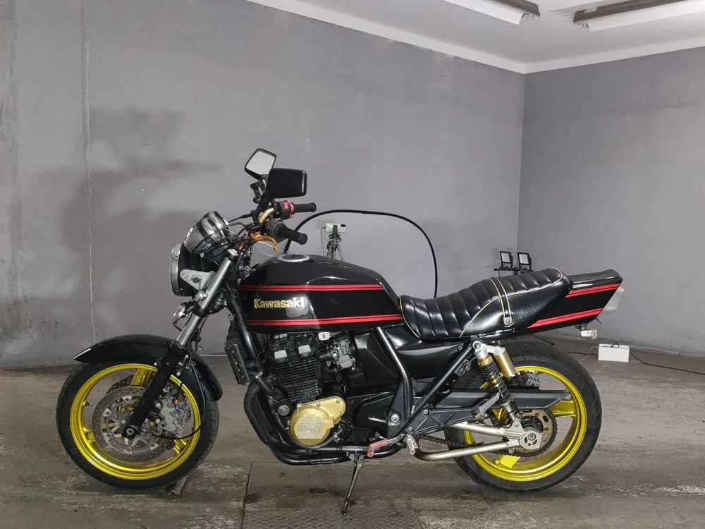 Kawasaki ZRX400-II из Японии, фото 2