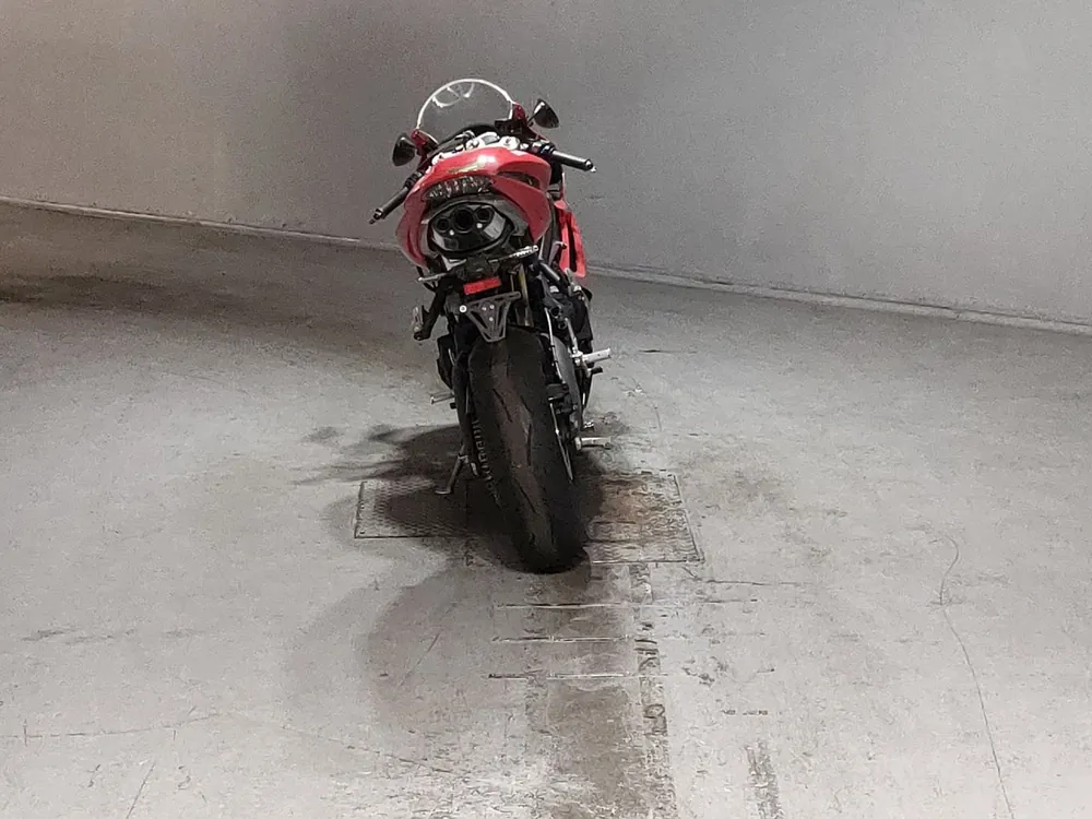 Triumph Daytona 675 2012, красный, фото 4