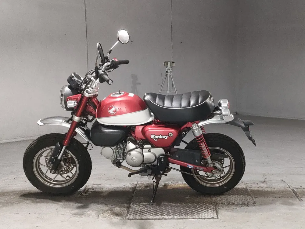 Honda Monkey 125, white / red, фото 2