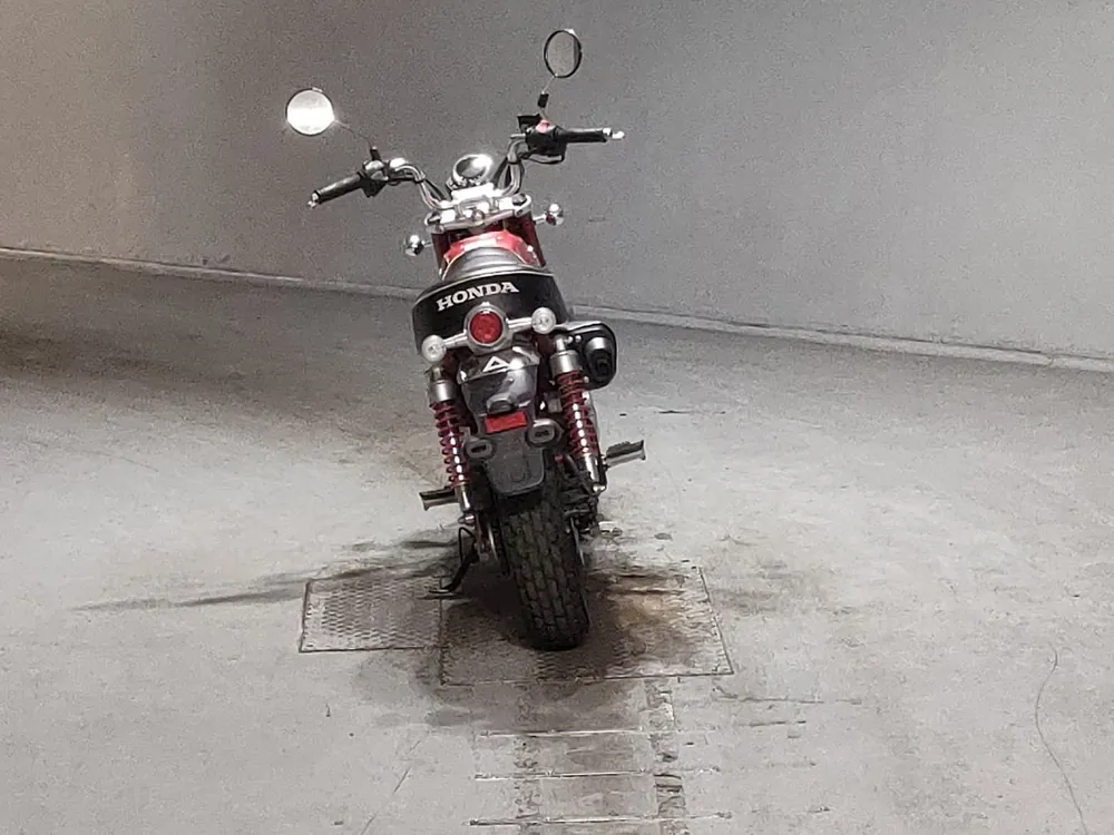 Honda Monkey 125, white / red, фото 4