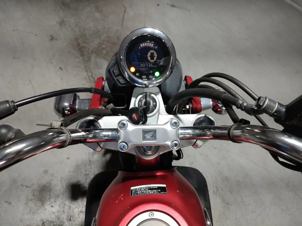 Honda Monkey 125, white / red, фото 5
