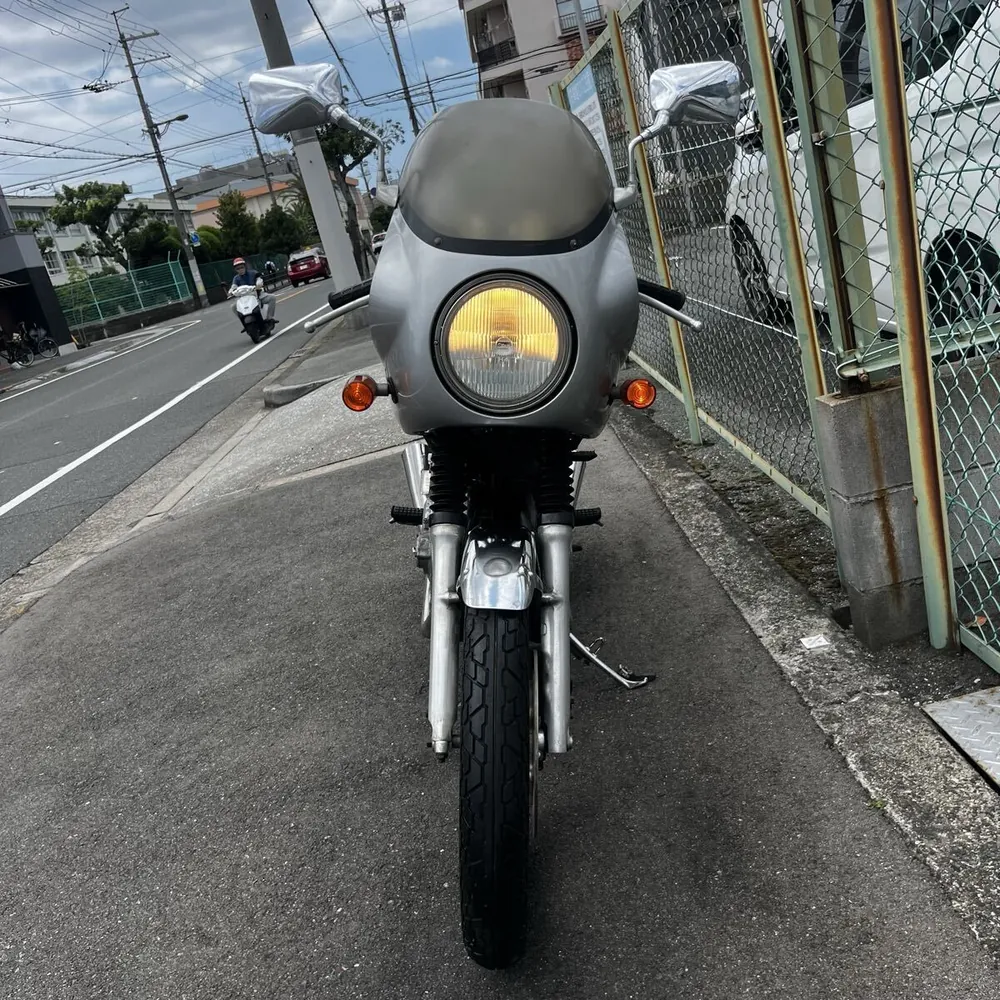 Honda GB400TT Mk2 из Японии, фото 9