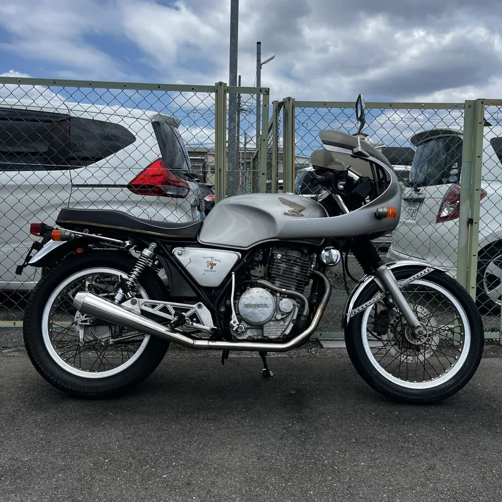 Honda GB400TT Mk2 из Японии, фото 3