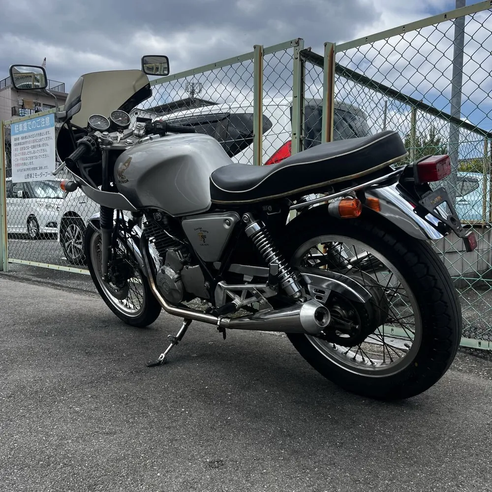 Honda GB400TT Mk2 из Японии, фото 6