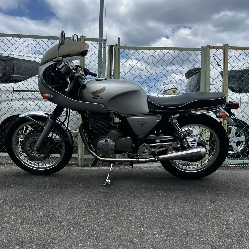 Honda GB400TT Mk2 из Японии, фото 7