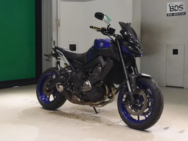 Yamaha Mt-09A 2017, синий, фото 3