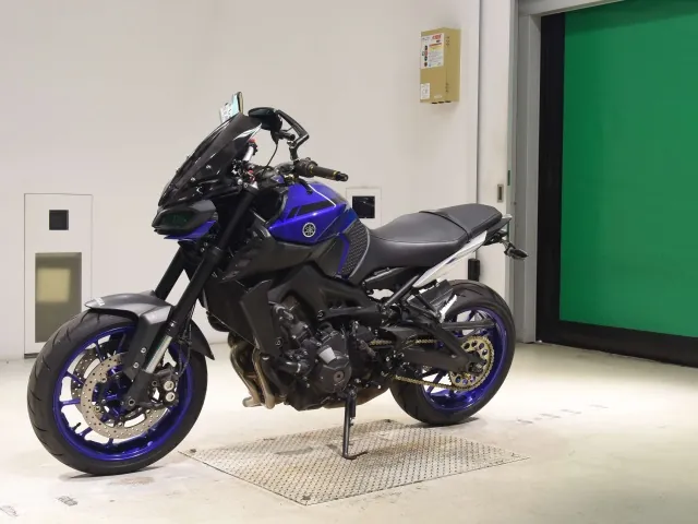 Yamaha Mt-09A 2017, синий, фото 4