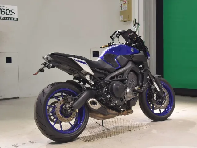 Yamaha Mt-09A 2017, синий, фото 5