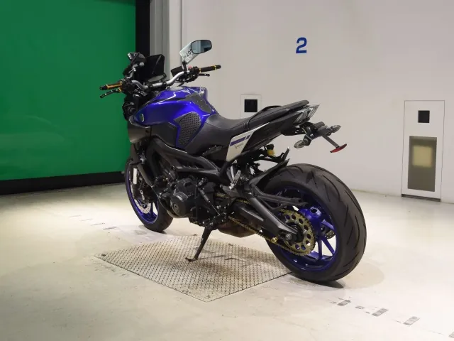 Yamaha Mt-09A 2017, синий, фото 6