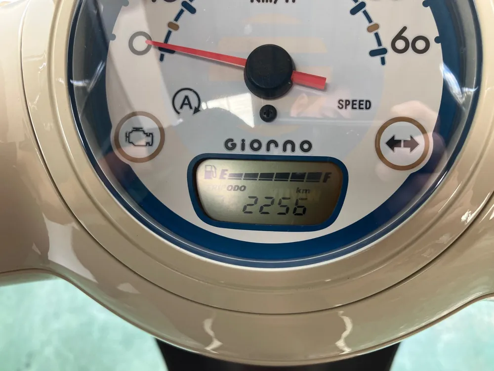 Honda Giorno FI 2019, maddo blue, фото 5