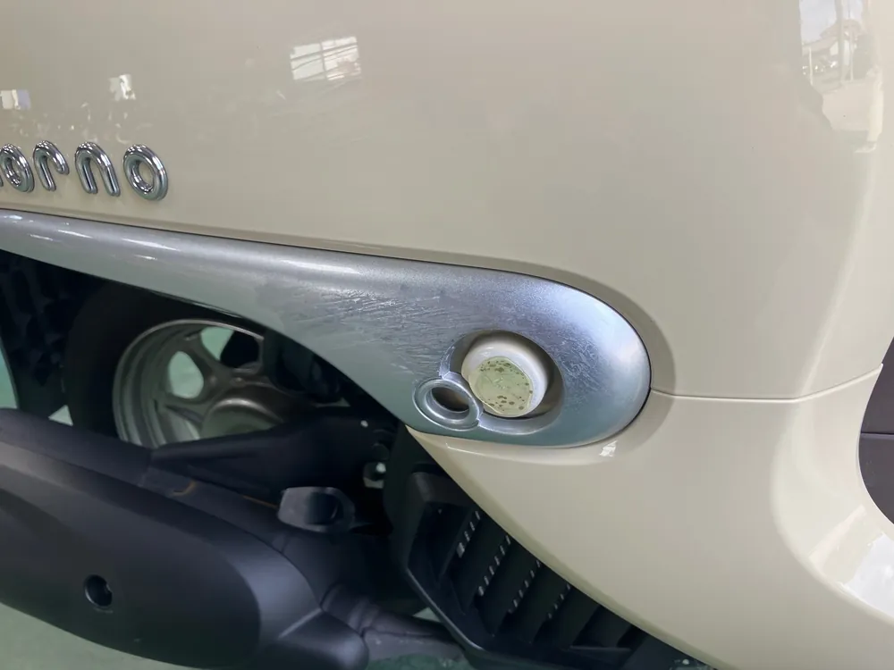 Honda Giorno FI 2019, maddo blue, фото 10