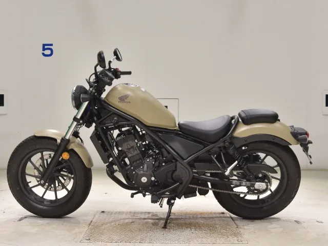 Honda Rebel 250, бежевый, фото 2