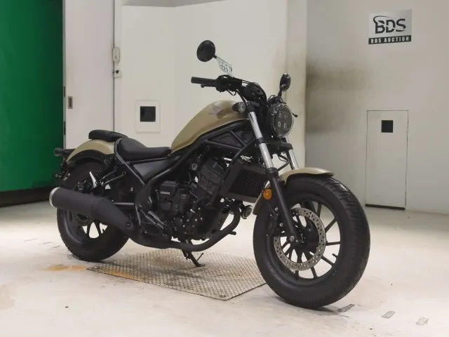 Honda Rebel 250, бежевый, фото 3