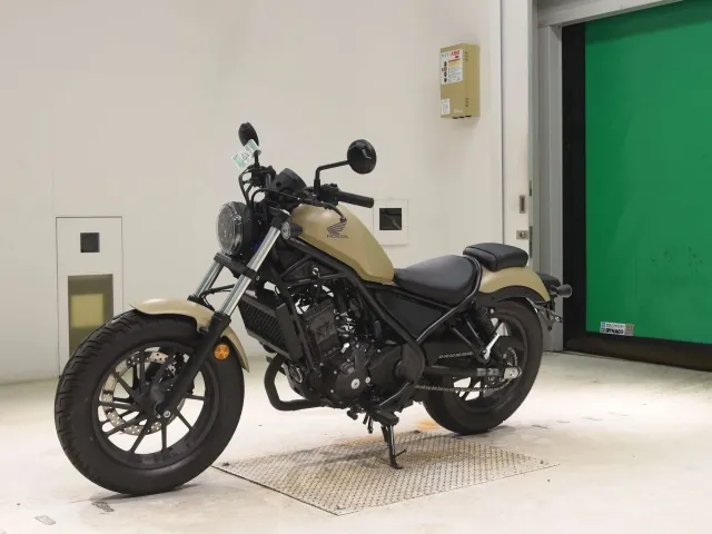 Honda Rebel 250, бежевый, фото 4