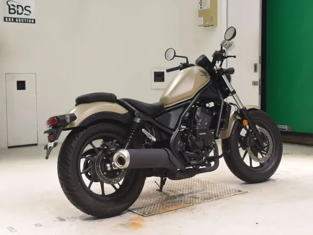 Honda Rebel 250, бежевый, фото 5