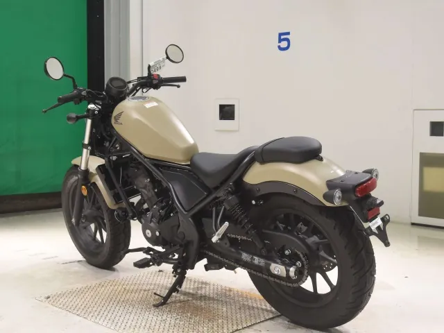 Honda Rebel 250, бежевый, фото 6
